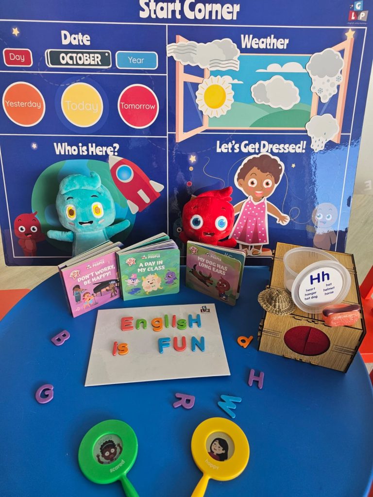 Ingles para niños en Arroyomolinos